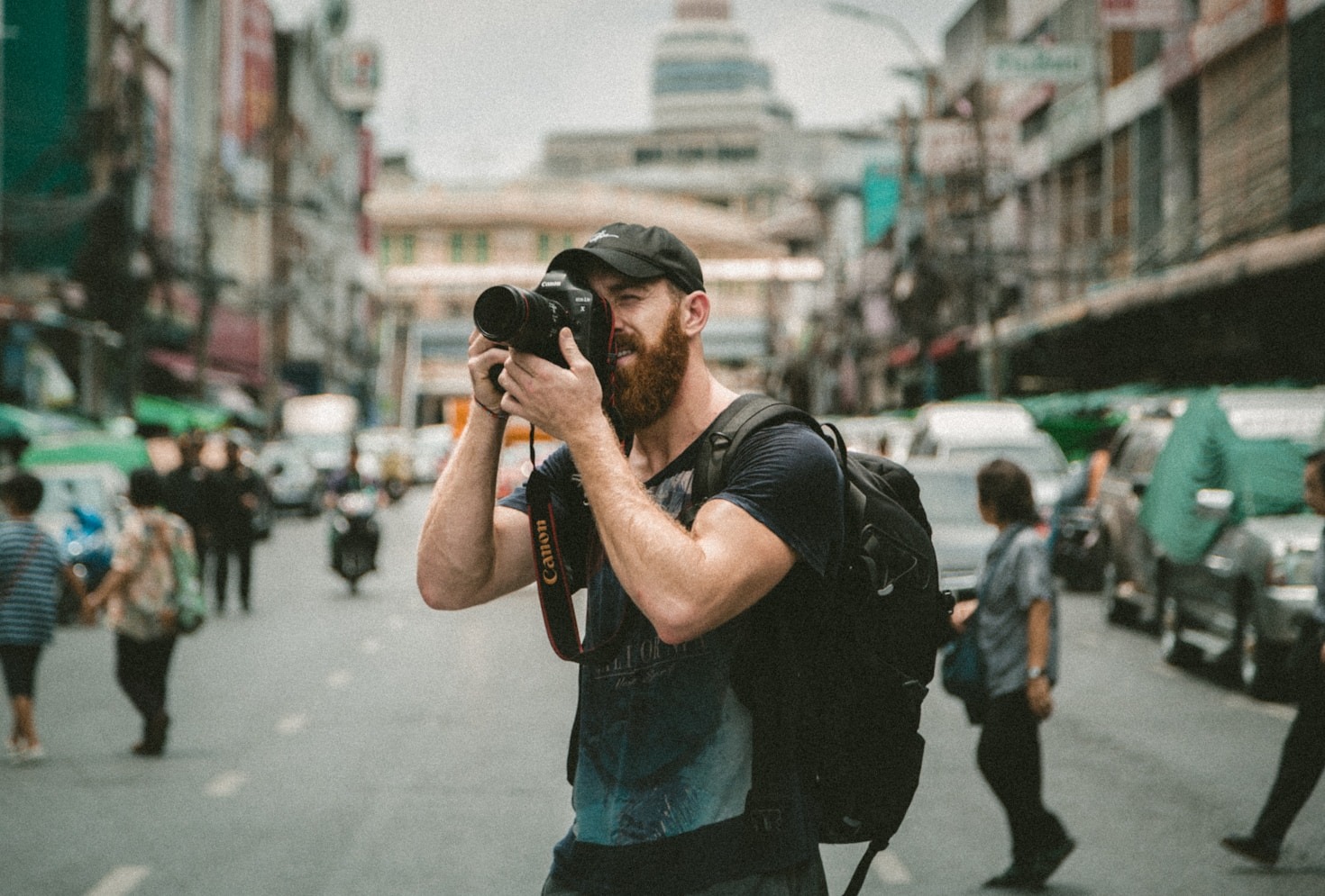 Storie di viaggiatori e le loro esperienze visive